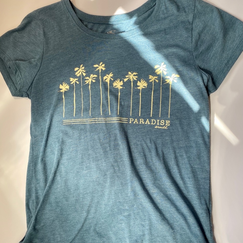 Girls O’neil Blue Paradise Shirt